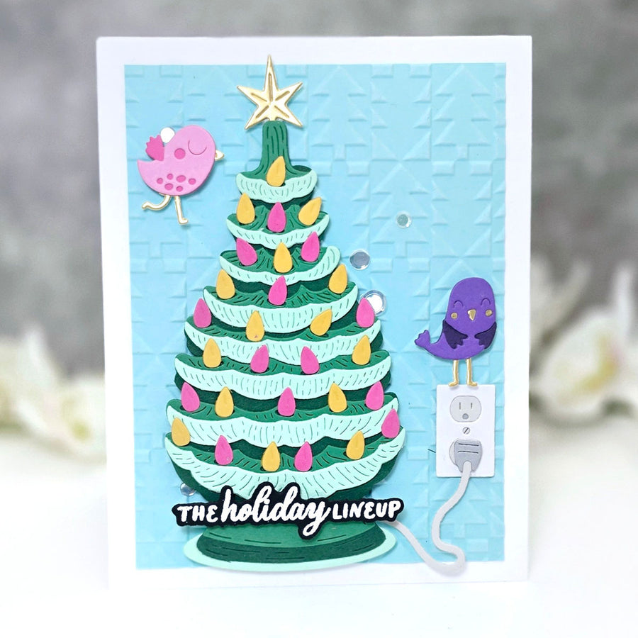 3D Embossing Folder of the Month Membership
