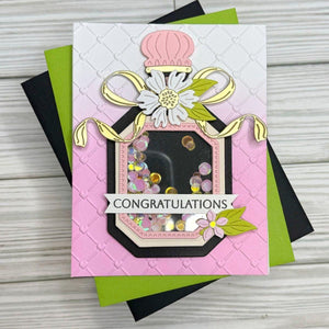 Flawless Sentiments Press Plate & Die Set