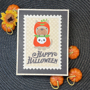 Spellbinders Exclusive: Pupkin Etched Dies
