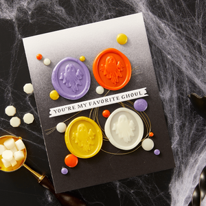 Boo! 3D Wax Seal