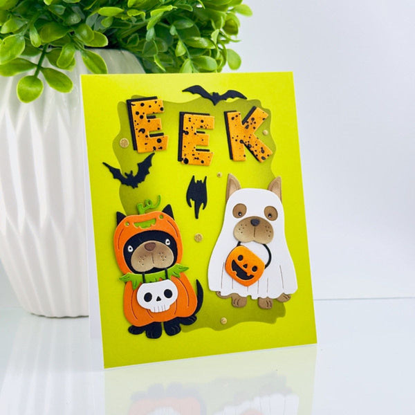 Spellbinders Exclusive: Pupkin Etched Dies
