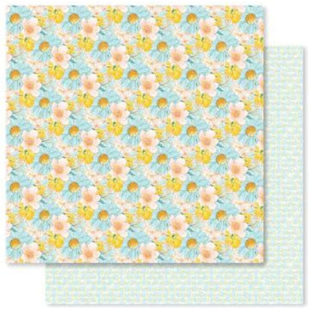 Paper Rose - Maya's Garden 12x12 Paper Collection