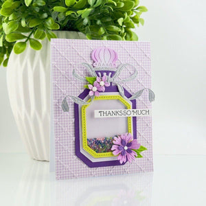 Flawless Sentiments Press Plate & Die Set