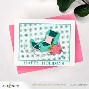 Altenew - Essential Textures: Delightfully Dotty Press Plate