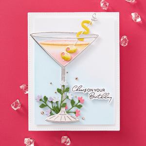Perfect Touch Rectangles and Tag Etched Dies