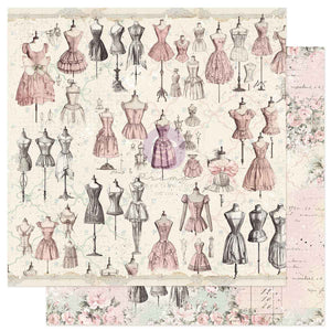 Prima Buttons & Keepsakes by Frank Garcia 6 x 6" Paper Pad