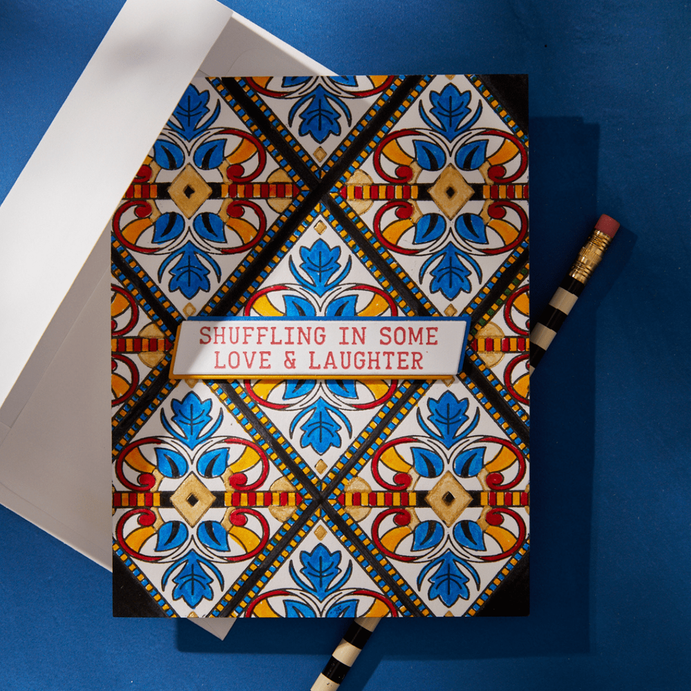 Enchanting Suit Facets Press Plates by Jaycee Gaspar