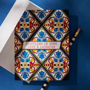 Enchanting Suit Facets Press Plates by Jaycee Gaspar