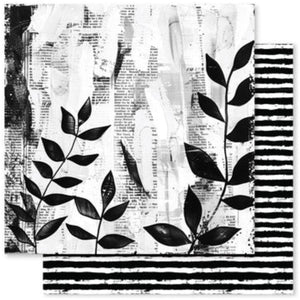 Paper Rose - Inky Splash 12x12 Paper Collection