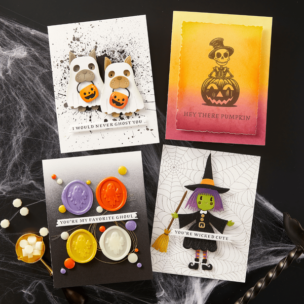 Woof-or-Treat Etched Dies