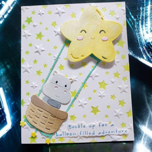 Little Smiles Sentiments BetterPress Plate & Die Set