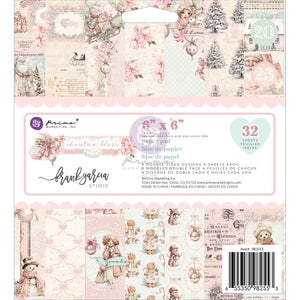 Prima Christmas Blush by Frank Garcia 6 x 6" Paper Pad