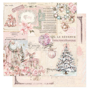 Prima Christmas Blush by Frank Garcia 8 x 8" Paper Pad