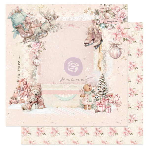 Prima Christmas Blush by Frank Garcia 12 x 12" Paper Pad