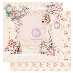 Prima Christmas Blush by Frank Garcia 6 x 6" Paper Pad