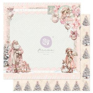 Prima Christmas Blush by Frank Garcia 6 x 6" Paper Pad