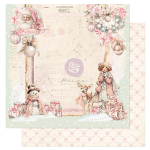 Prima Christmas Blush by Frank Garcia 6 x 6" Paper Pad