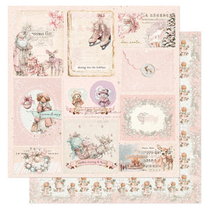 Prima Christmas Blush by Frank Garcia 6 x 6" Paper Pad