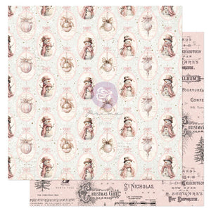 Prima Christmas Blush by Frank Garcia 8 x 8" Paper Pad