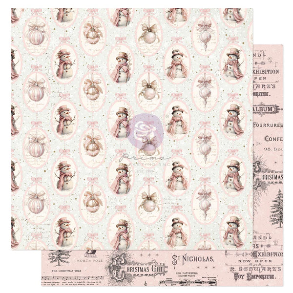 Prima Christmas Blush by Frank Garcia 8 x 8" Paper Pad