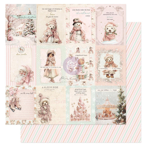 Prima Christmas Blush by Frank Garcia 12 x 12" Paper Pad