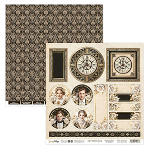ScrapBoys - Art Decoria 6x6