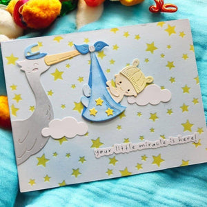 Falling Stars BetterPress Plate