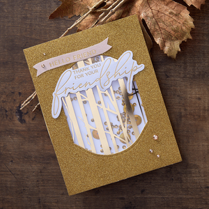 Woodland Tales Foiled Acetate & Vellum - 8.5" x 11"