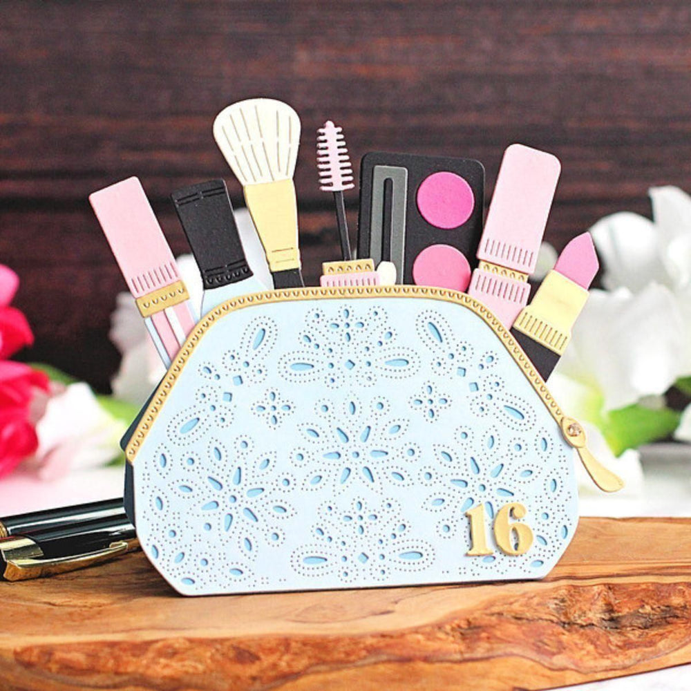 Gorgeous You Makeup Etched Dies