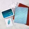 Ombré Tide Pool to Navy Ink Pad