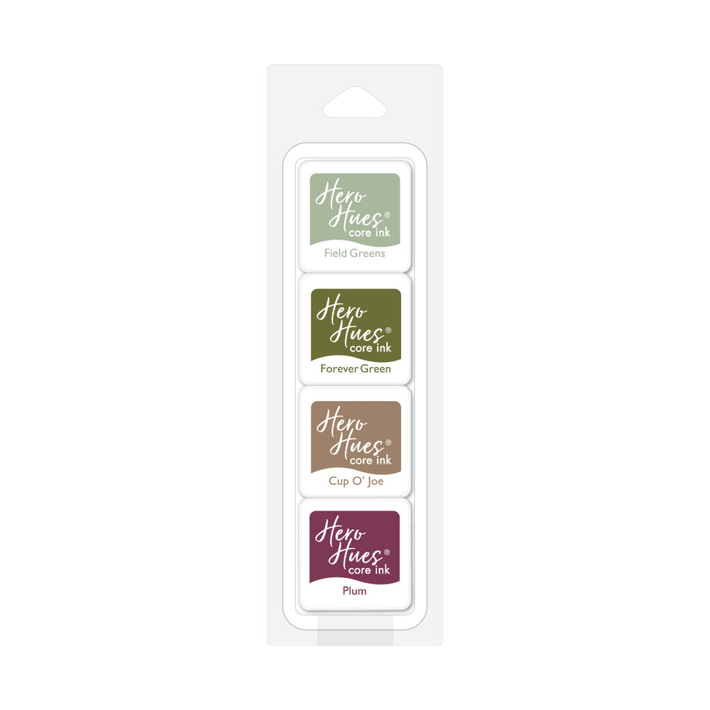 Hero Arts Vineyard Core Ink Cubes