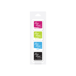 Hero Hues Reactive Ink Pad Cubes - Vivid Palette
