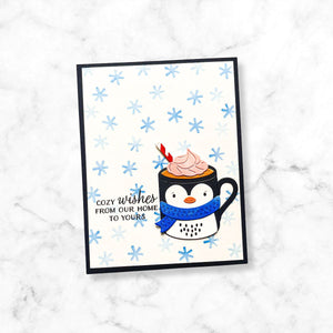 Merry Mugs and Kisses Die, Stamp & Stencil Bundle