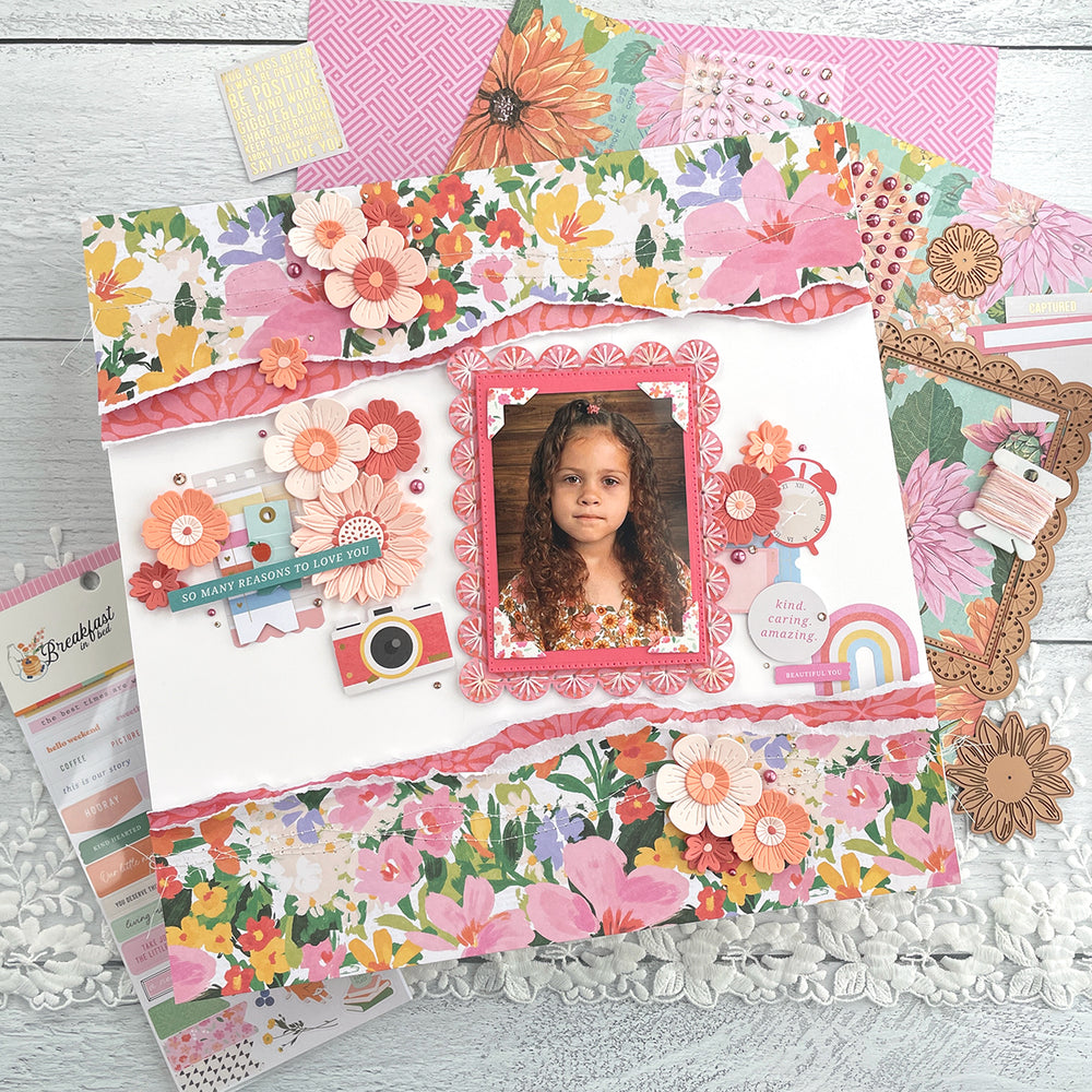 Rosie's Studio Breakfast in Bed Chipboard Frames & Corners