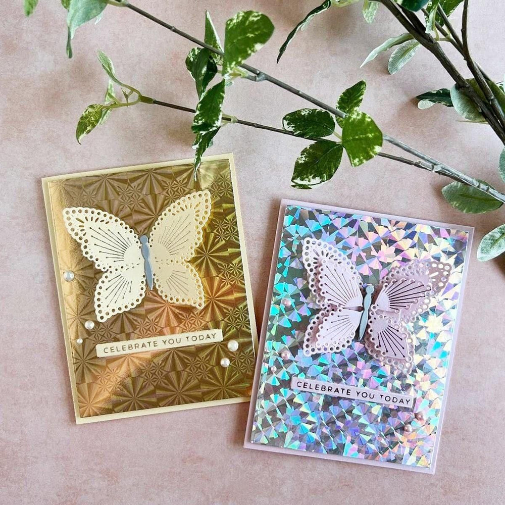 Glimmer Hot Foil Roll - Starburst