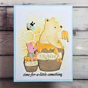 Pooh & Piglet Etched Dies in Collaboration with Simple Stories