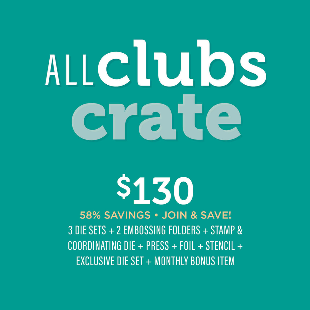 Spellbinders Monthly Clubs Subscriptions Spellbinders Monthly Clubs Subscriptions