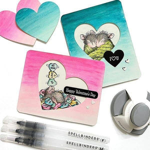 Water Brush Set - 3 Pack