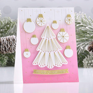 I'll Be Home For Christmas- Stitching Die of the Month