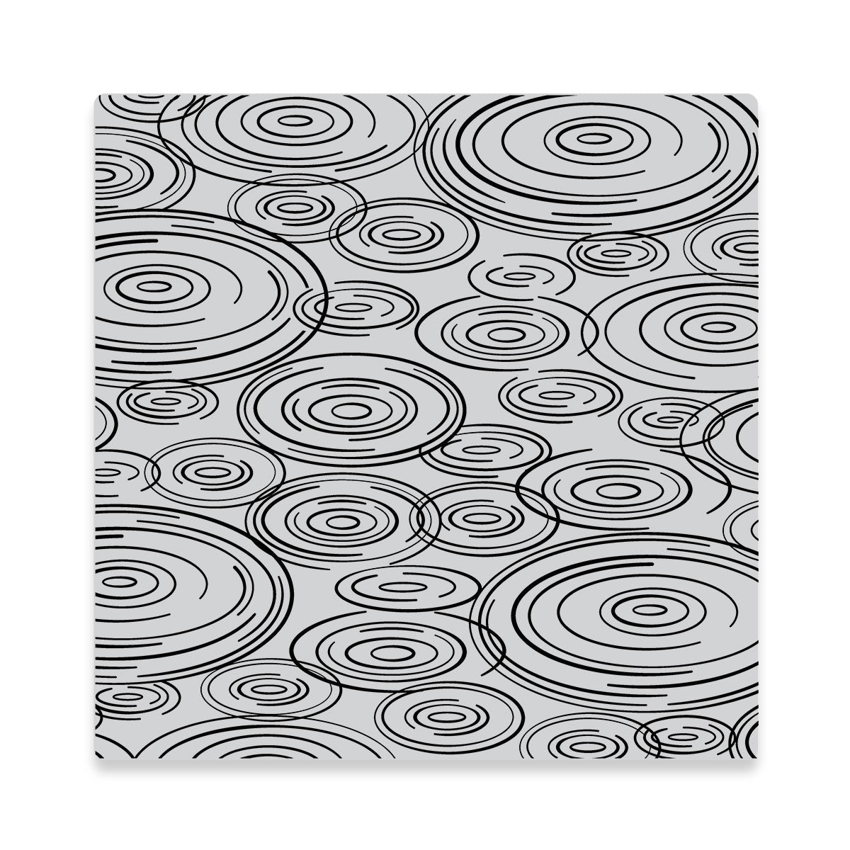 Raindrop Ripples Cling Stamp of the Month - April 2025