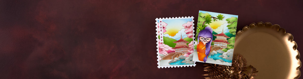 Autumn in Kyoto cards