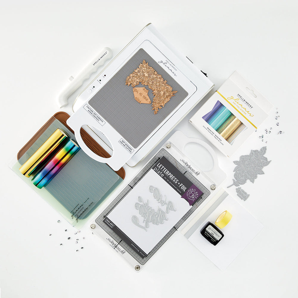 Pretty Press & Foil Machine Bundle