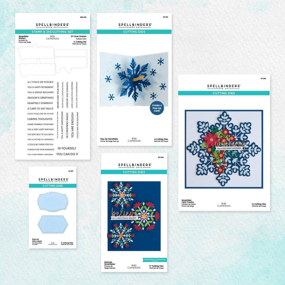 Bibi's Snowflakes Collection Bundle