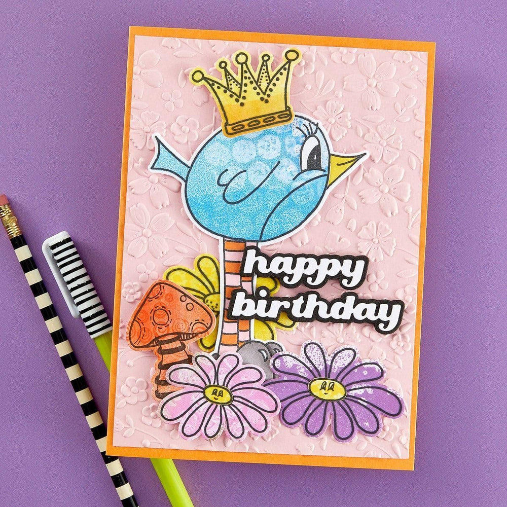 Robin Couture Stamp and Die Bundle by Dyan Reaveley