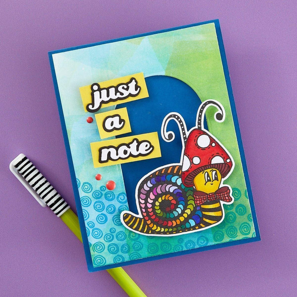 Toadstool Tales Stamp and Die Bundle by Dyan Reaveley