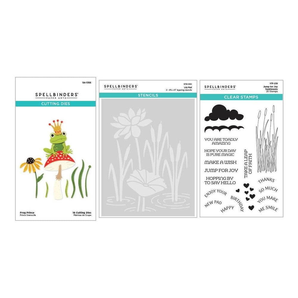 Jump for Joy Froggy Fun Bundle