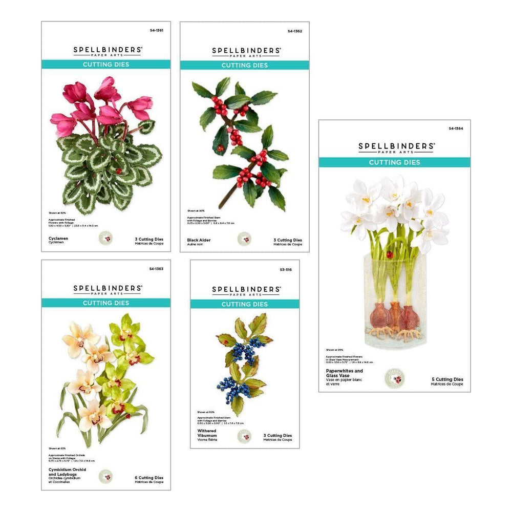 Winter's Grace Garden Die Bundle  by Susan Tierney-Cockburn