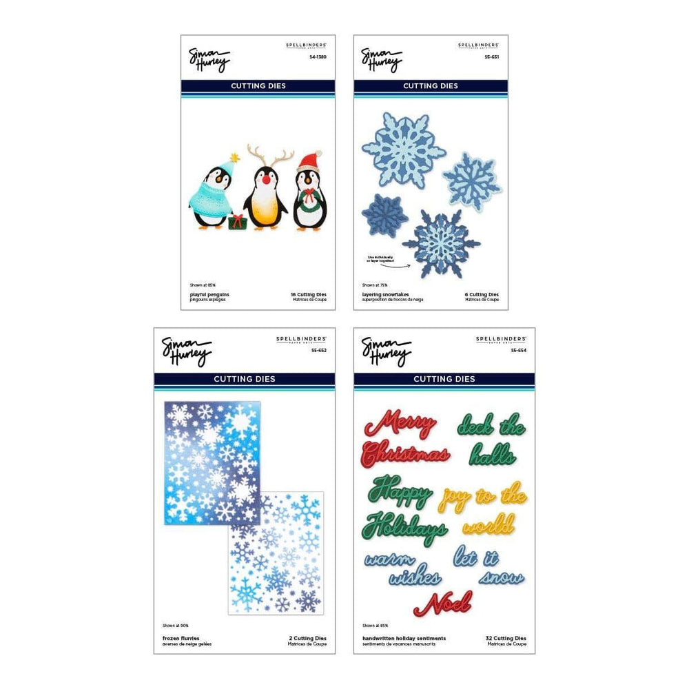 Let It Snow Bundle by Simon Hurley