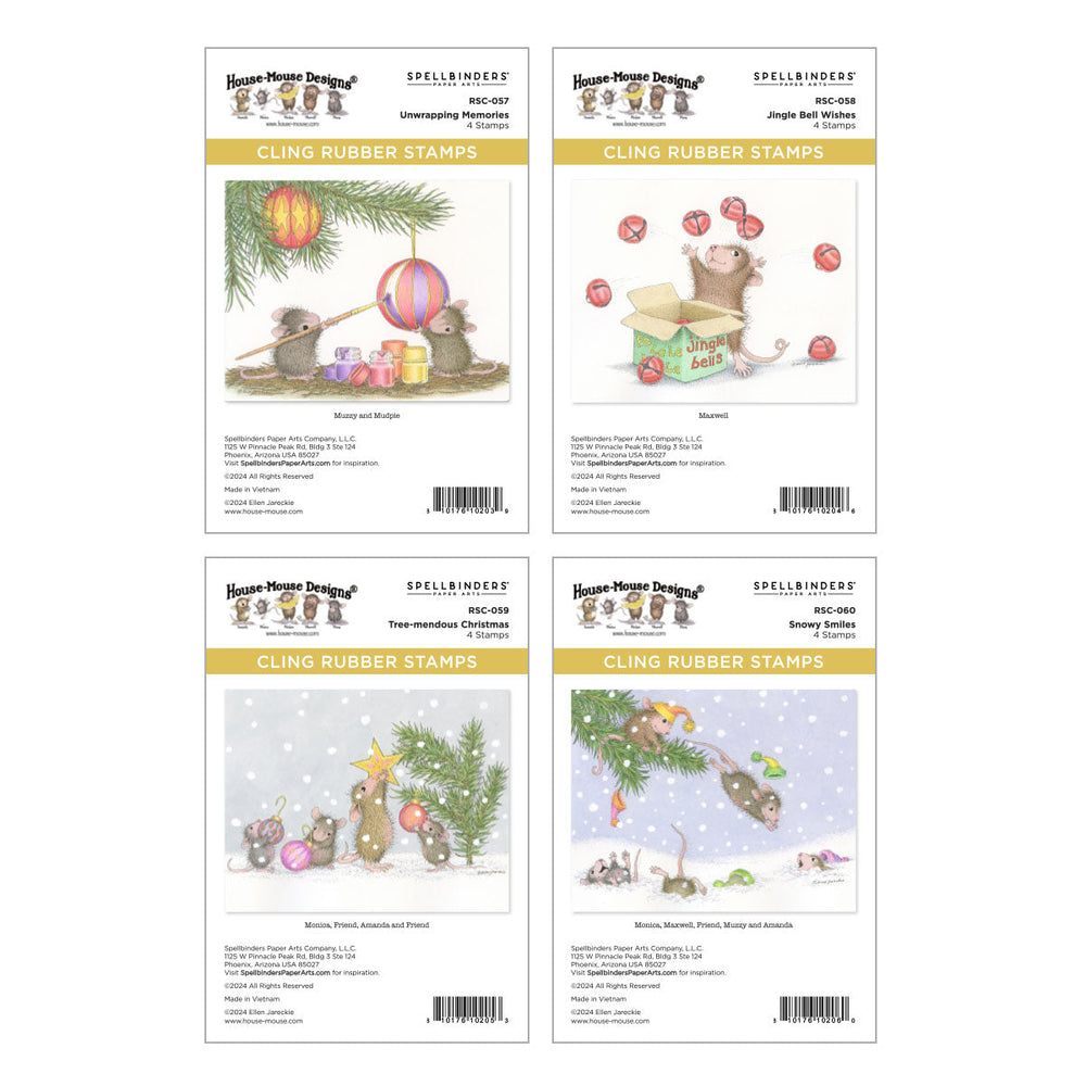 House-Mouse Tree-mendous Christmas Collector Bundle