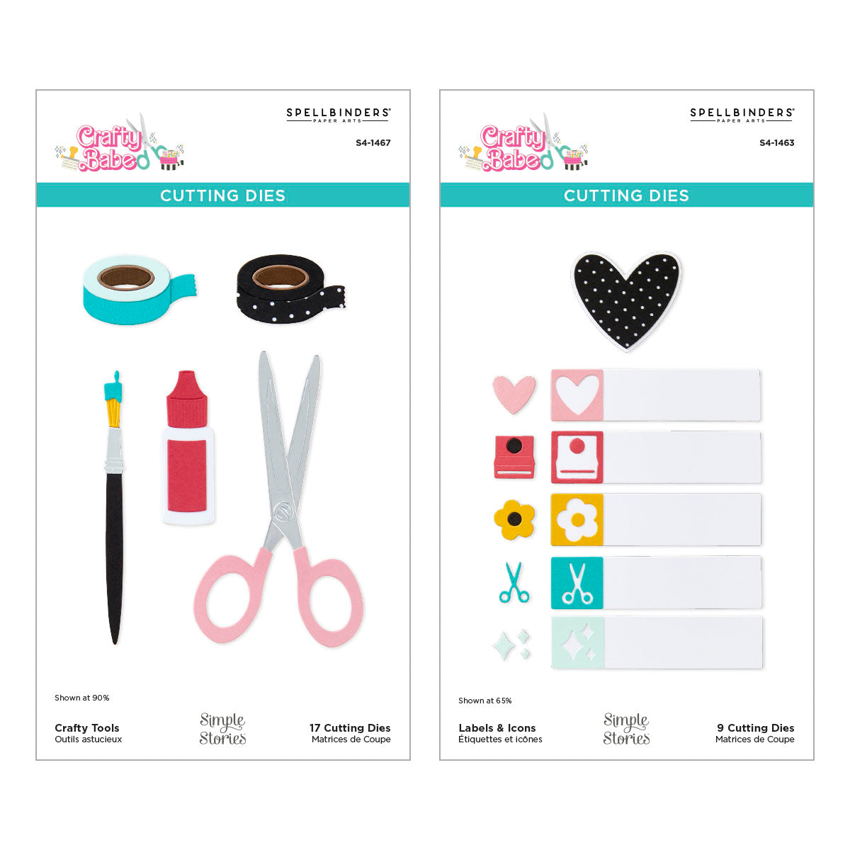 Crafty Babe Die Bundle with Simple Stories